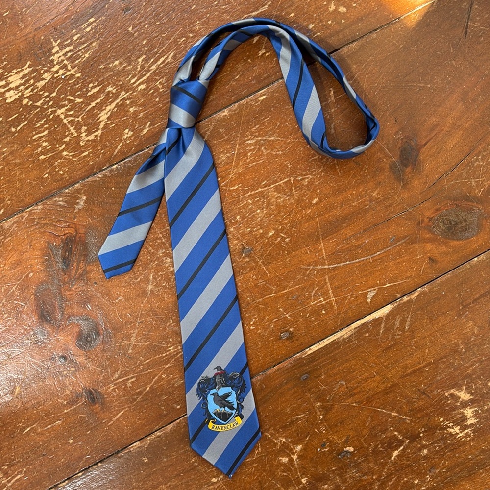 Ravenclaw tie Harry Potter